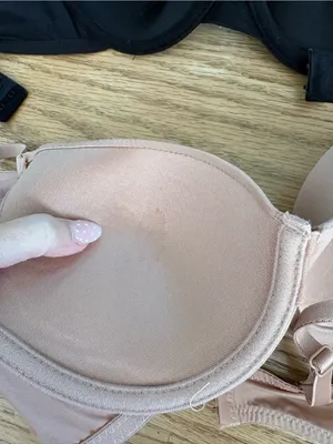 Steve Madden Black & Nude Smooth T-Shirt Bras Duo thumbnail 3