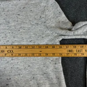 Madewell Donegal Smoke Roll Neck Wool Blend Sweater Grey K5410 Womens Small NWT thumbnail 6
