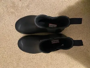 Hunter Rain Boots Black thumbnail 7