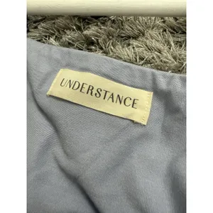UNDERSTANCE Womens Size S Blue Lavender Lace Trimmed Chemise Sleepwear Nightgown thumbnail 12