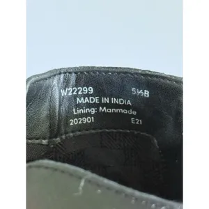 Cole Haan NIB‎ Kimberly Boots Women's Size 5.5 B Black Leather Waterproof Bootie thumbnail 10