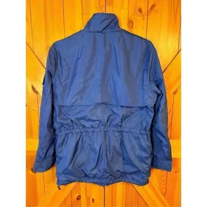 Ralph Lauren Naval Supply Co. Royal Blue Anorak Coat Women’s Size Small (4373) thumbnail 8