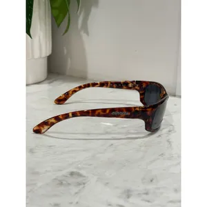 Carrera Sunglasses y2K Brown Tortoise Wrap Around CA Sporty Bivocal Reader thumbnail 3