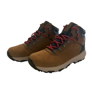 Columbia Women Newton Wander Hiking Boot in Elk/Sunset Red, Size 7 thumbnail 2