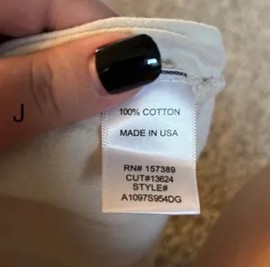 Women’s shirt White Size L thumbnail 4