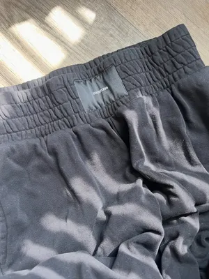 Talentless small black sweat pants wide leg thumbnail 7