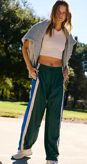 FP Movement By Free People Alpine Trail End Zone Pants Size Small thumbnail 1