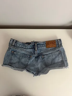 Revice Denim Star Denim Jean Shorts thumbnail 2