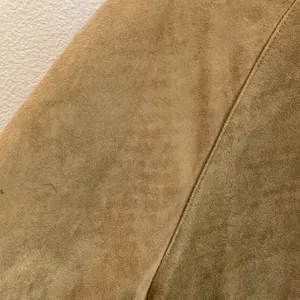 Vintage soft leather jacket w/ lining Tan Size L thumbnail 7