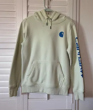 Carhartt Neon Green Hoodie thumbnail 1