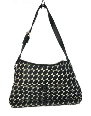 Spartina‎ 449 Black & Cream Printed Shoulder Bag thumbnail 1
