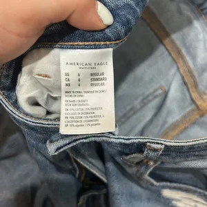 American Eagle Distressed Mom Jean thumbnail 3