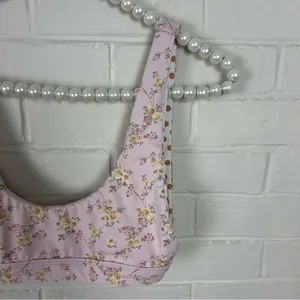 Dippin’ Daisy’s Golden Rose Floral Festival Bikini Top thumbnail 5
