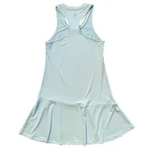 NWT Icyzone Racerback Athletic Sports Dress Light Blue thumbnail 3