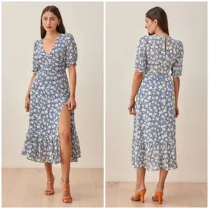 Reformation Nantes Dress Mari Floral thumbnail 3
