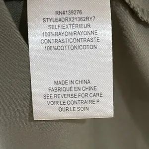 DR2 Olive Green Sleeveless Top with Lace and Ruffle Size 1X thumbnail 10