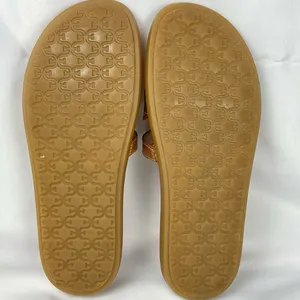 Sam Edelman Valeri Sandal Size 10 Brown Leather Slides Cushioned Footbed thumbnail 8