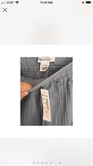 Pact gauze pants  thumbnail 4