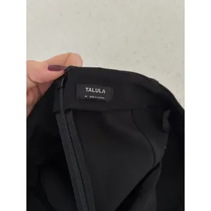 Aritzia Talula Mini Tube Dress Womens Medium Black‎ LBD Party Event Cocktail NWT thumbnail 3