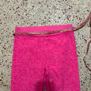 Alo yoga pink leggings small thumbnail 4