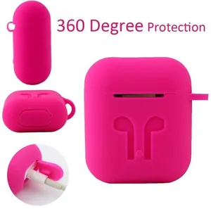 9-in1 AirPod 1&2 Case And Accessories- Rose thumbnail 3