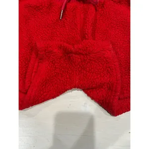 Rivalry Threads Fuzzy red Georgia bulldog Shorts‎ size small thumbnail 4