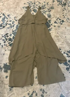 ASOS Olive Green Jumpsuit 12 thumbnail 1
