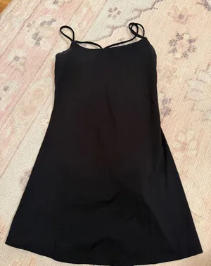 Altar'd State Black tennis dress thumbnail 1