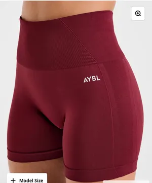 AYBL Empower Seamless Shorts Red Wine  thumbnail 1