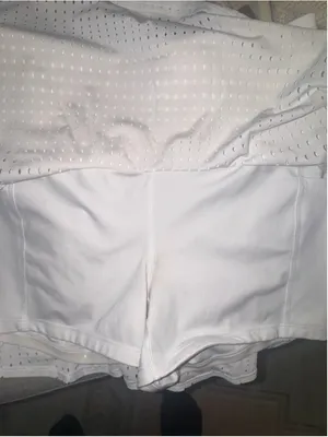 Women's Athleta A-Game 14" Skort White Size XS thumbnail 7