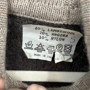MARKS & SPENCER London - Lambswool/Angora Sweater thumbnail 2