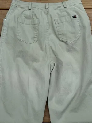 Ellen Tracy Company Women’s Size 4 Sage Green Stretch Straight Leg Pants thumbnail 5