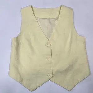 LIONESS Leo Vest in Butter thumbnail 3