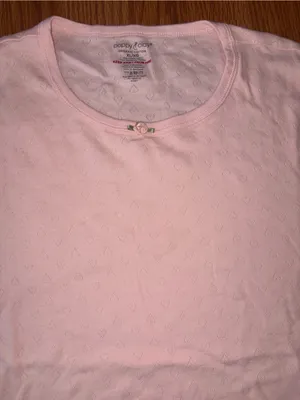 Poppy & Clay pink pajama set thumbnail 5