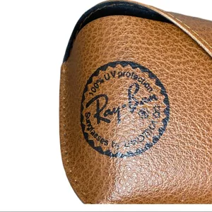 Ray-Ban Brown Leatherette Hard Sunglasses Case Only thumbnail 2