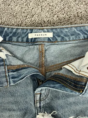 PacSun High Rise Festival Jean Shorts thumbnail 2