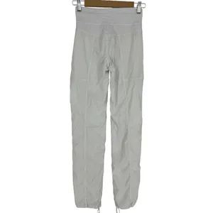 Lululemon Dance Studio Pant III Lined White Mid Rise Size 0 30" Inseam thumbnail 8