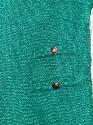 Pretty Garden Green Dress thumbnail 2
