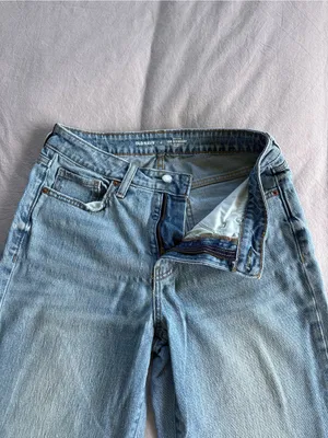 Old Navy OG Straight High-Rise Jeans thumbnail 5