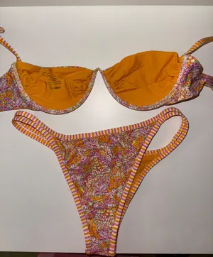 Bydee Swim Set In Fleur thumbnail 5