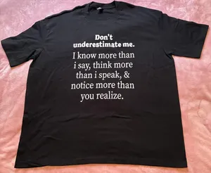 2XL Graphic Tee Black Size XXL thumbnail 1