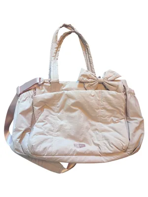 BAGSMART Crush Bow Tote Bag for Women, Large Work Tote Bags thumbnail 3