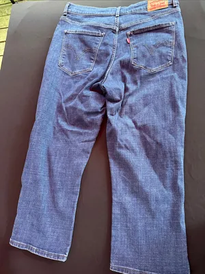 Womans Classic Capi Jeans - Blue thumbnail 4