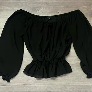 Blouse Black Size M thumbnail 1
