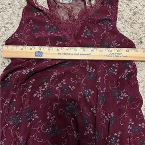 Free People Intimately French Girl Print Dress,‎ S thumbnail 9