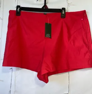 Bright Red Women's Shorts Size XL thumbnail 1