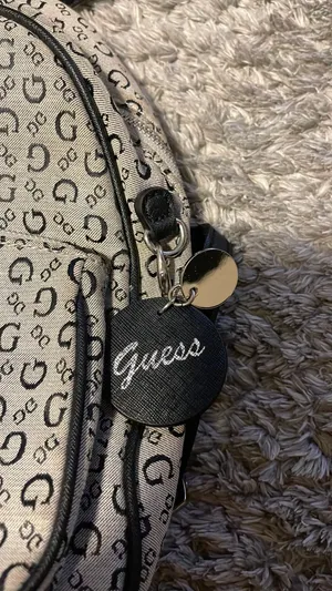 Guess gray/black Mini Backpack thumbnail 5