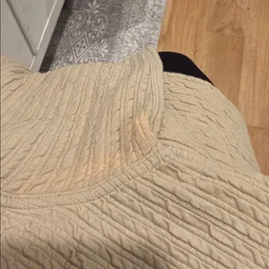 lululemon athletica‎ retreat yourself Women's Tan Cowl Neck Sweater s/xs thumbnail 8