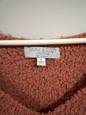 Warm Cozy Sweater thumbnail 3