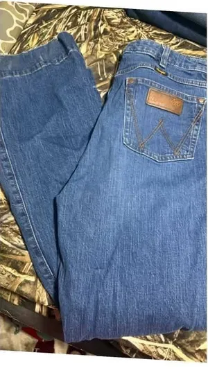 Wrangler Trouser Jeans High-Rise thumbnail 1